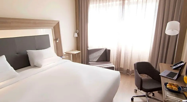 Номер Deluxe Novotel São Paulo Berrini