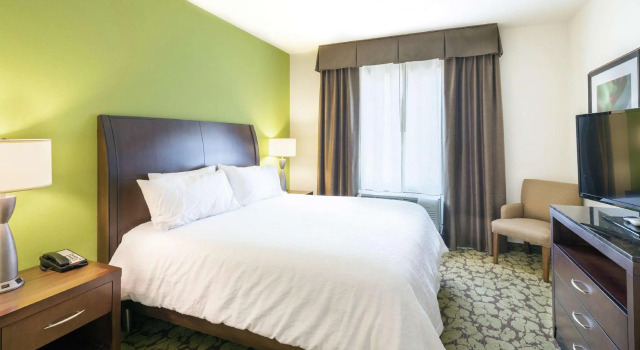 Двухместный люкс c 1 комнатой Hilton Garden Inn Pascagoula