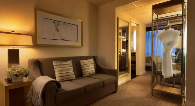 Двухместный люкс Executive Executive Hotel Le Soleil New York