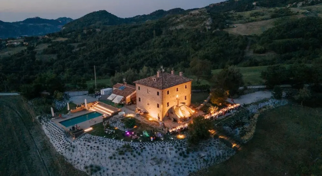 Вилла Palazzo Serre - Villa in the Countryside With Pool