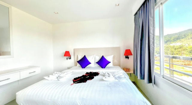 Люкс с 2 комнатами Grand Sunset Hotel Phuket