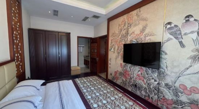 Люкс Deluxe The Qomolangma Hotel Beijing China