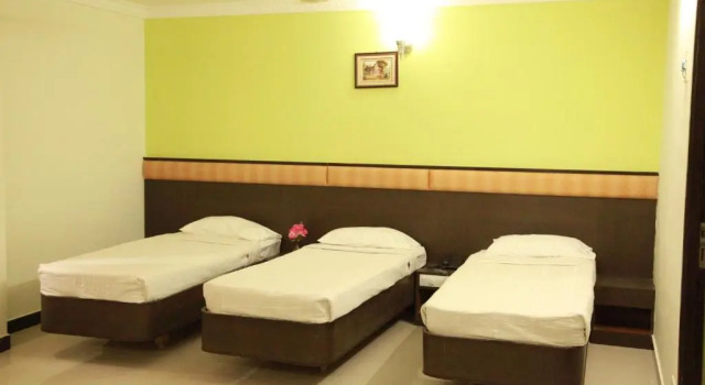 Семейный люкс Deluxe Jeyam Residency, Kumbakonam