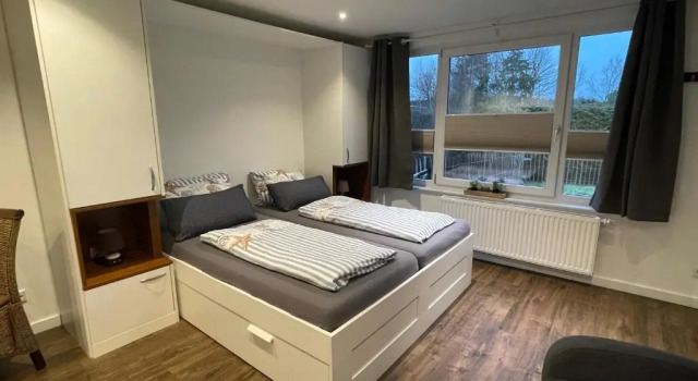 Апартаменты c 1 комнатой Ferienhaus Nilas am Meer