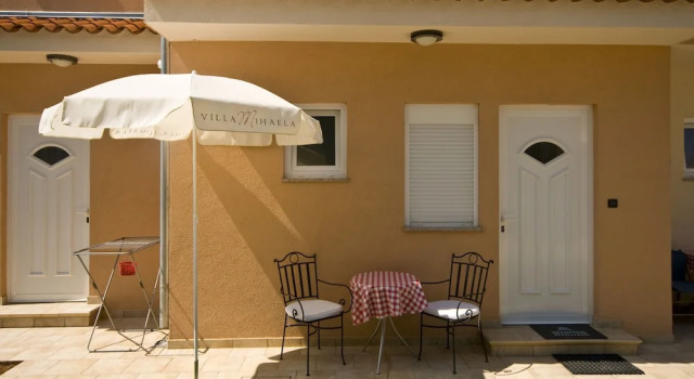 Студия с балконом Villa Mihaela