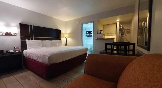 Двухместный номер Deluxe с видом на бассейн South Padre Island Lodge