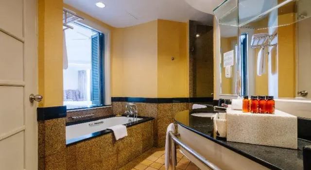 Четырёхместный номер Standard c 1 комнатой The Magellan Sutera Resort