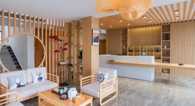 Yiyezhou Fisherman Gueshouse, Prenota Hotel Hotel a Zhoushan con piscina, Piscina