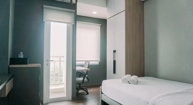 Simply And Cozy Stay Studio Apartment B Residence