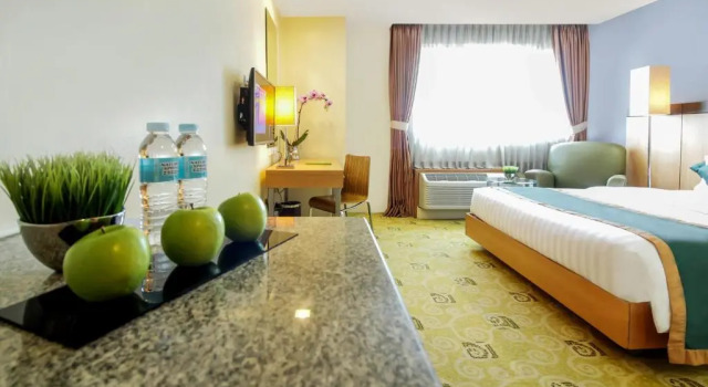 Двухместный номер Superior Greenhills Elan Hotel Modern - Newly Renovated