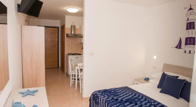 Коттедж c 1 комнатой Al Faro Guest House