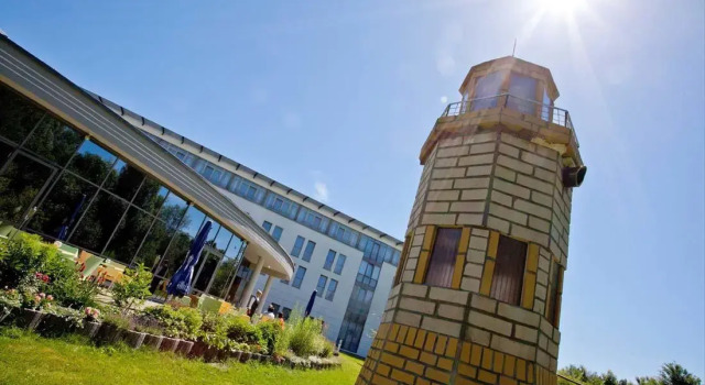 Parkhotel Rügen, Забронировать Отель Берген-на-Рюгене земля Мекленбург-Передняя Померания