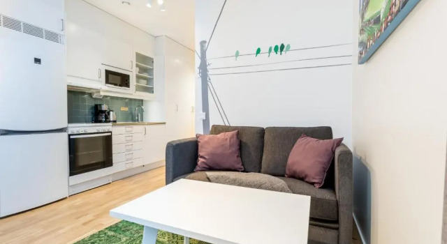 Студия ApartDirect Linköping Arena
