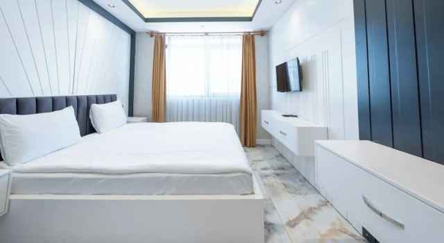 Номер Luxury Пентхаус Maltepe Manhattan Otel