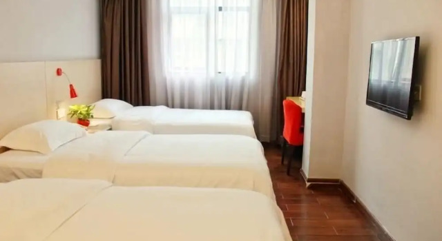Трёхместный номер Standard Wenxin Hotel Tianpingjia