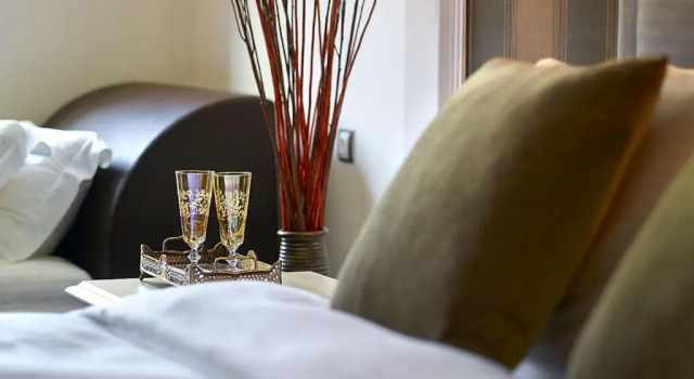 Номер Deluxe Stevalia Hotel & Spa