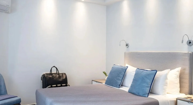 Двухместный номер Standard с балконом и с частичным видом на море ALKINOI RESORT AND SPA