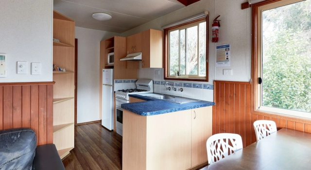 Номер Deluxe с балконом Marengo Family Caravan Park