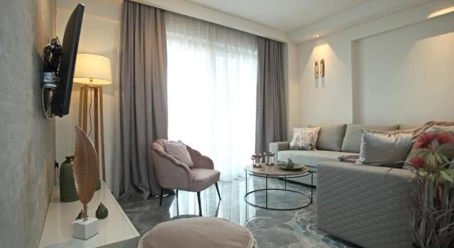 Номер Luxury Athinais Luxury Apartments