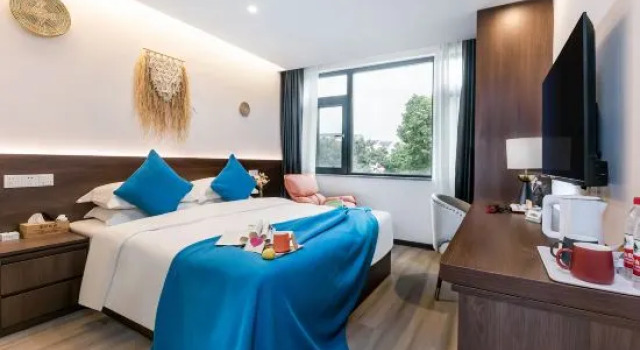XueLu Homestay (Suzhou Mudu Shop), Book Hotel Hoteller i Suzhou med parkering, Parkering
