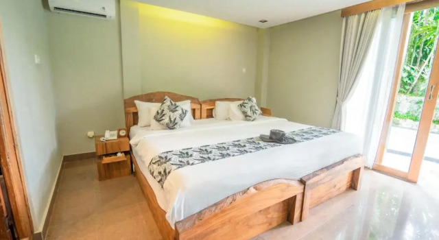 Вилла с бассейном с 2 комнатами KajaNe Mua at Ubud Bali