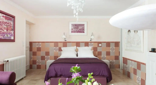 Люкс с красивым видом из окна Chambres dHôtes Eden Ouest