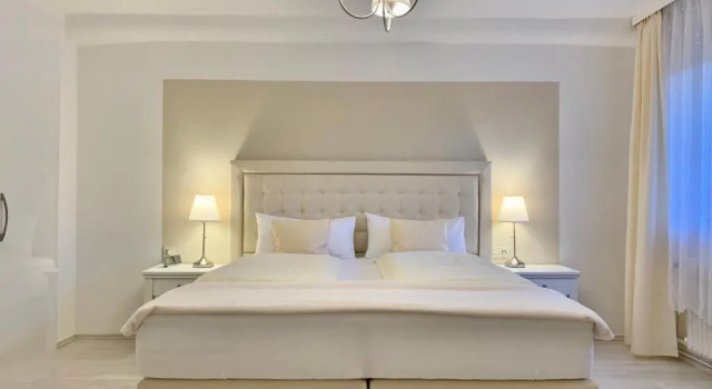 Апартаменты Comfort с 2 комнатами Haus Heidelerche das ThermePlus-Haus