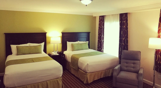 The Wilshire Grand Hotel