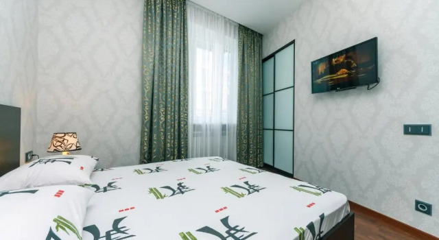 Апартаменты Deluxe с 2 комнатами Luxrent Kreshatik Arenacity SkyBar