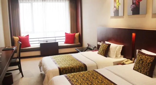 Двухместный номер Standard Wanshang Garden Hotel
