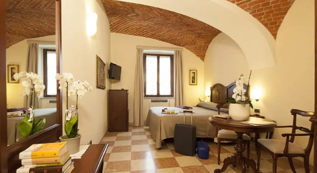 Двухместный номер Comfort Albergo La Corte Albertina