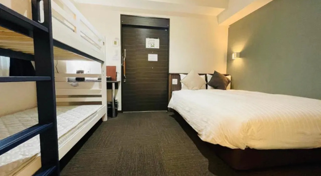 Семейный номер Standard Eins.Inn Umeda Higashi