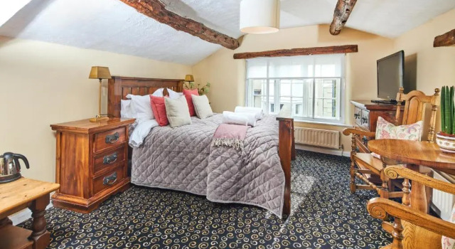 Номер Luxury The Dalesman Country Inn