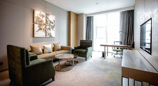 Номер Premium Holiday Inn Baoji Central