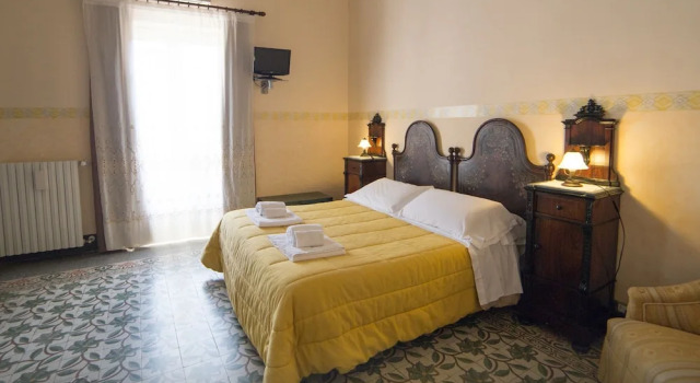 Двухместный номер Comfort с балконом B&B Giardino Di Pietra