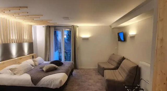 Номер Deluxe Le Castelet Sancy - Jardin & Spa