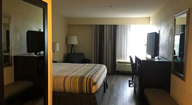 Номер Deluxe Spark by Hilton Spring Lake Fayetteville
