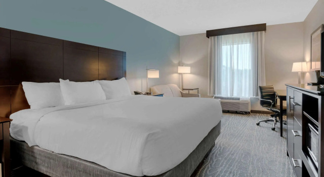 Двухместный люкс Comfort Inn & Suites Melbourne-Viera