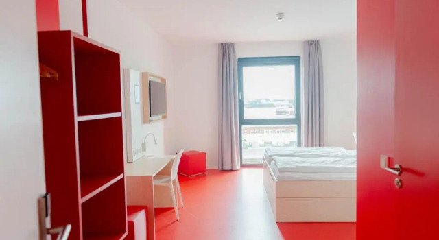 havenhostel Cuxhaven, Забронировать Отель Куксхафен Cuxland, рядом с Смотровая платформа гавани Альте-Либе