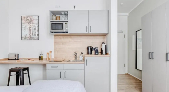 Одноместный люкс Limehome Bamberg Keßlerstraße