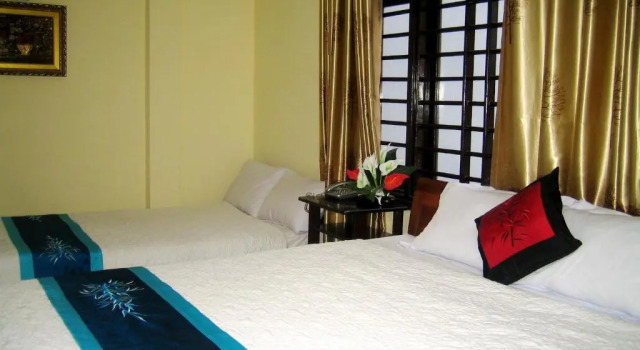 Трёхместный номер Deluxe Champa Hue Hotel