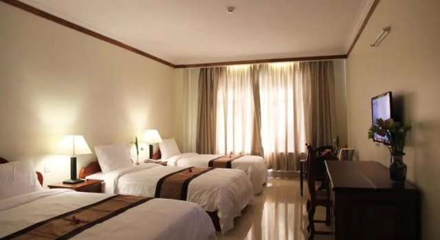 Трёхместный номер Standard Pursat Riverside Hotel & Spa