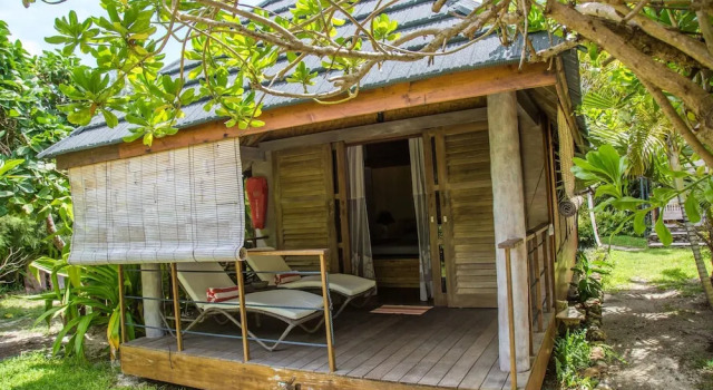 Бунгало Comfort Green Lodge Moorea