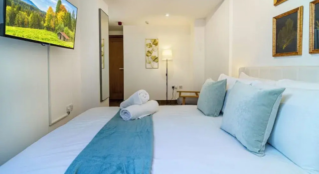 Номер Comfort Angel x Kings Cross Rooms