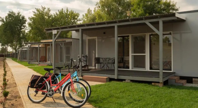 Апартаменты с 2 комнатами Tisza-tó Apartmanpark