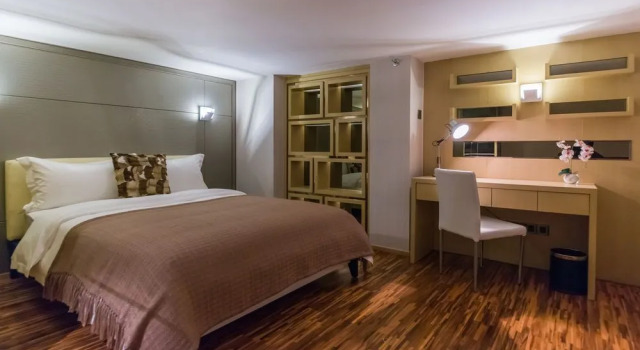 eStay Residence Poly D Plaza Guangzhou, Забронировать Отель Отели Гуанчжоу 3 звезды, рядом с Mall of the World, 3*