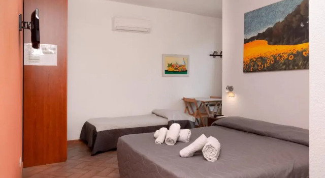 Трёхместная студия Standard Agriturismo Al Girasole