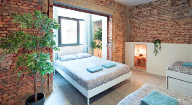 The Industrial Apartments 2bbknon Smkwi-fi, Забронировать Апартаменты/квартира Апартаменты Антверпена, рядом с Red Star Line Museum, Апартаменты/квартира