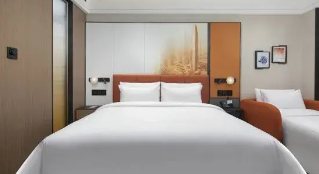 Семейный номер Standard Hampton by Hilton Ningbo Yinzhou City
