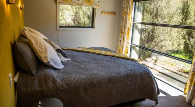 Night Sky Cottage, Buchen Sie Ferienhaus Waimarino Neuseeland